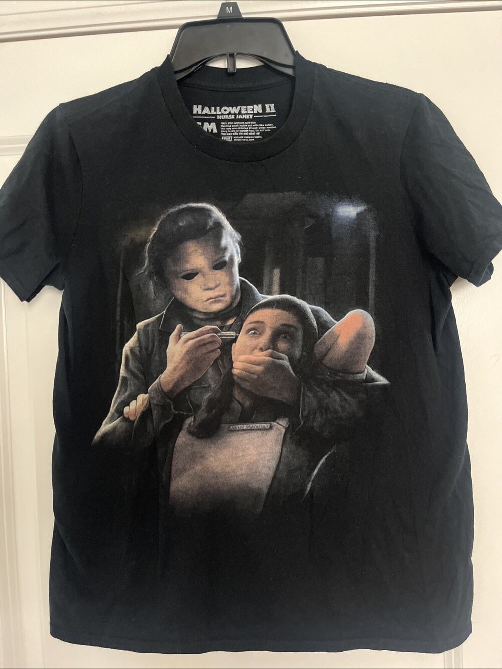Fright Rags Halloween 2 Nurse Janet T Shirt Size Small Rare